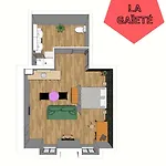 아파트 La Gaiete - Meilleurhote-brioude
